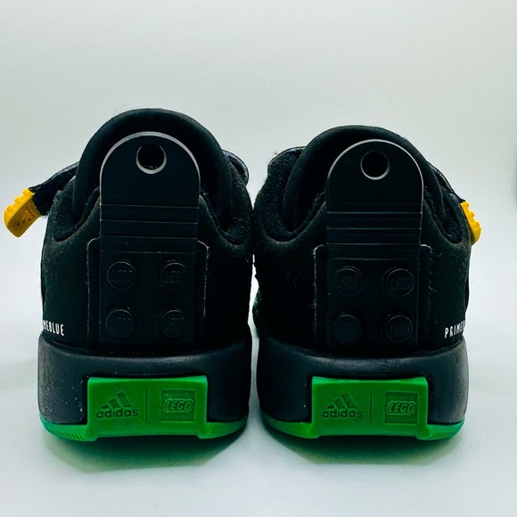 Adidas X LEGO Sport CF I 5k Green/Black - Picture 7 of 7